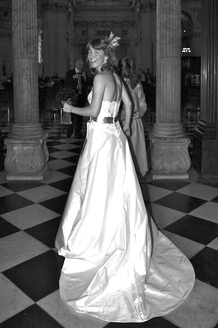 Paloma Blanca bridal gown