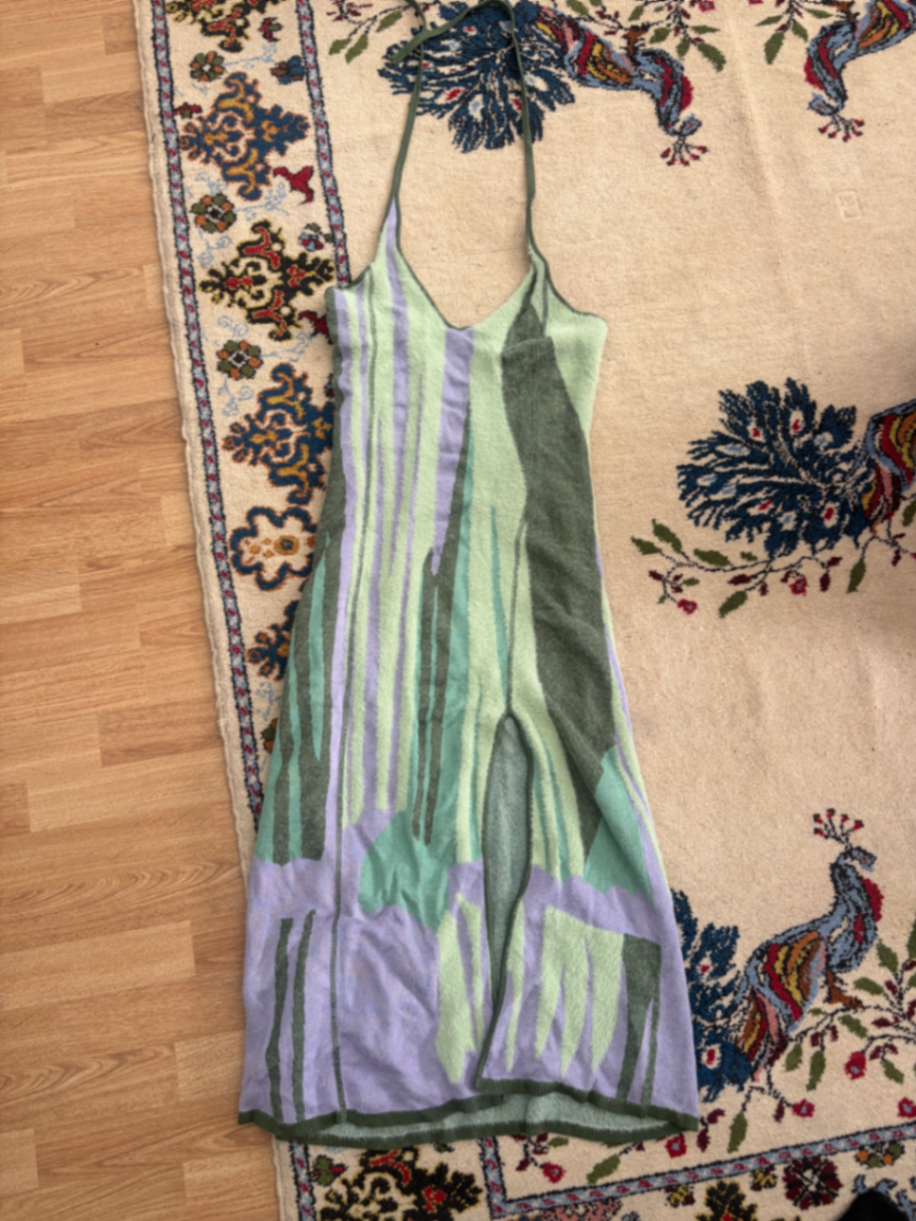 Grass green Parma violet vol 19