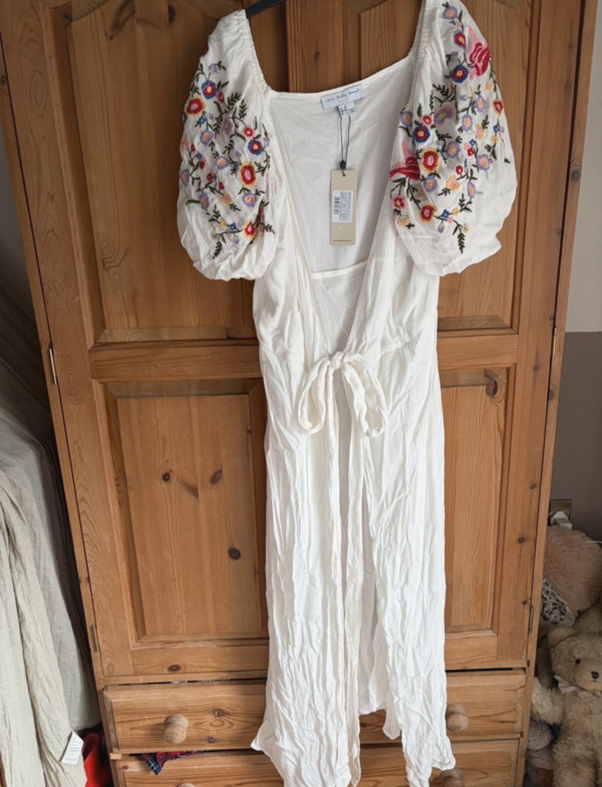 White Meadow Maxi Dress
