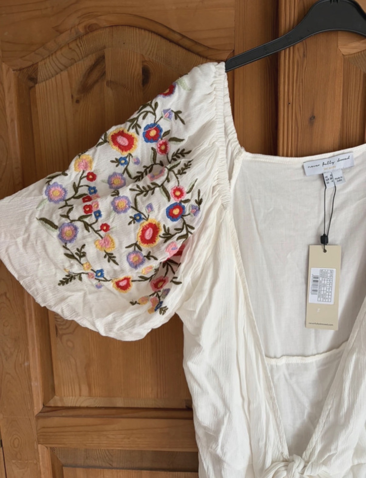 White Meadow Maxi Dress