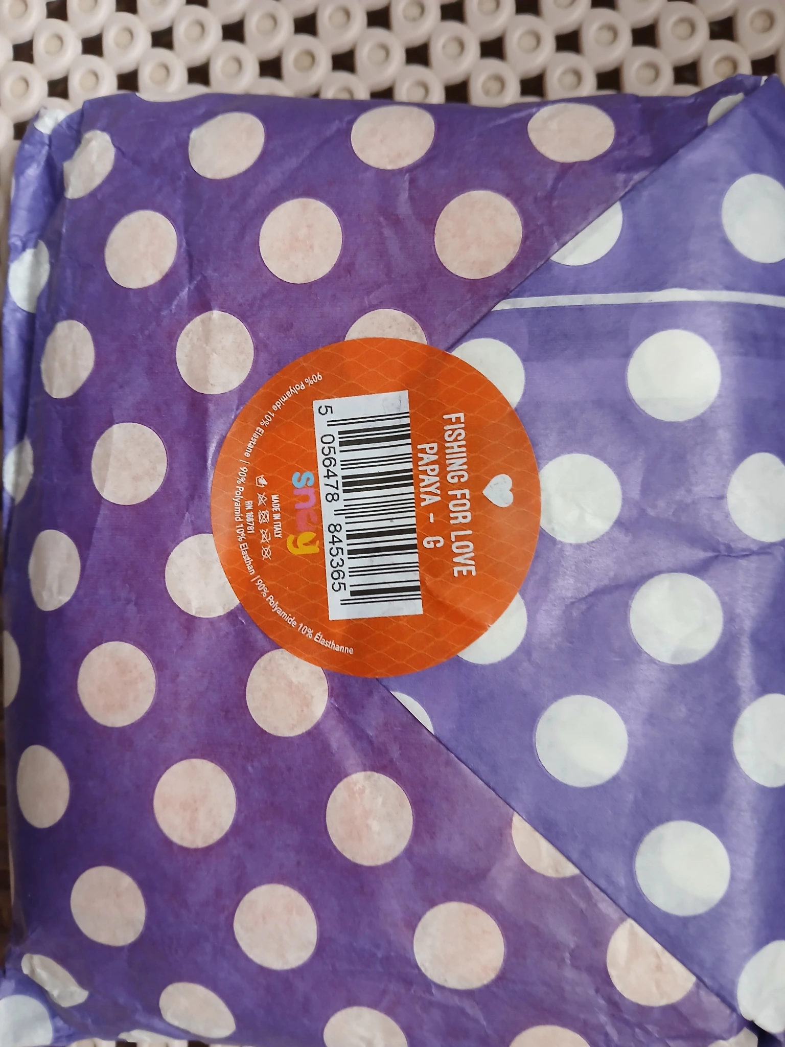 Papaya fishing for love tights g