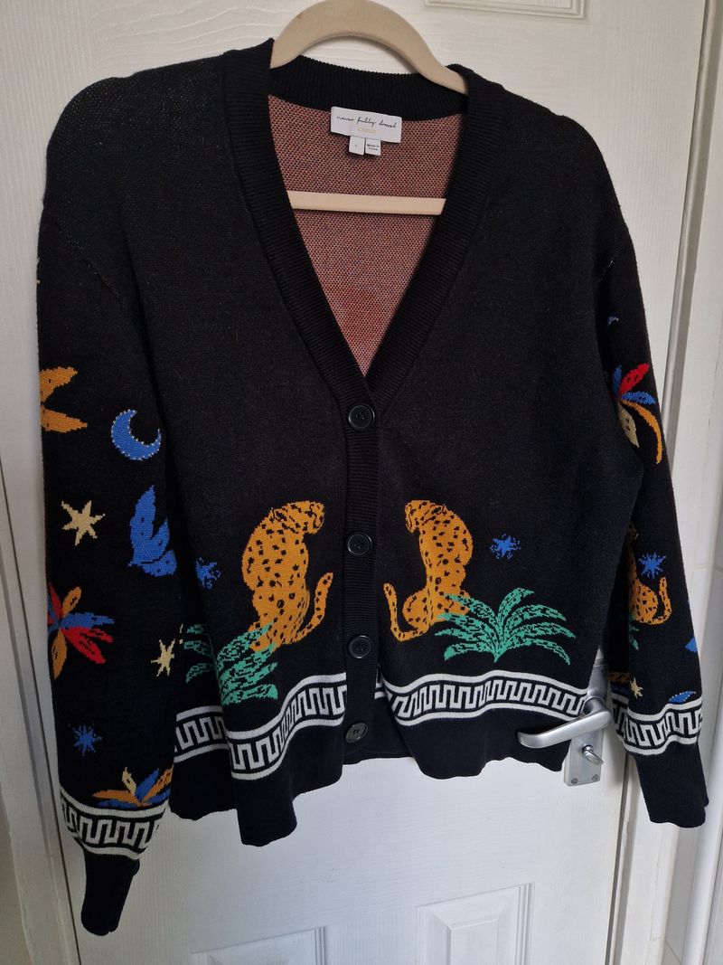 Black Solstice Cardigan