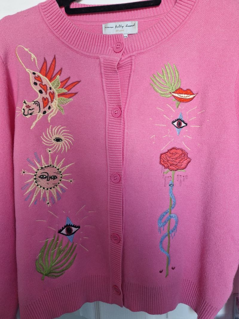 Pink Enchanted Cardigan