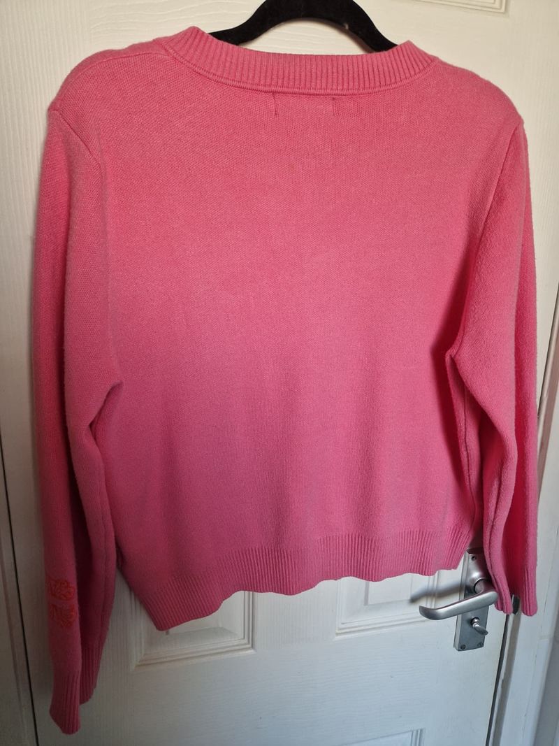 Pink Enchanted Cardigan