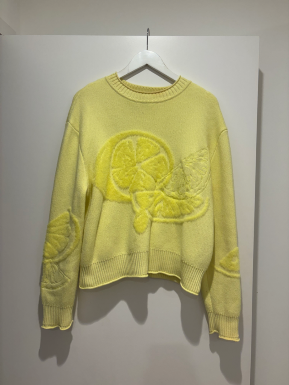 The Still Life Embroidered Cotton-Blend Knitted Jumper 