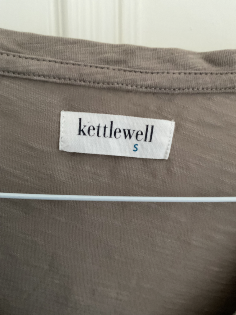 Kettlewell Gabriella t shirt, flint