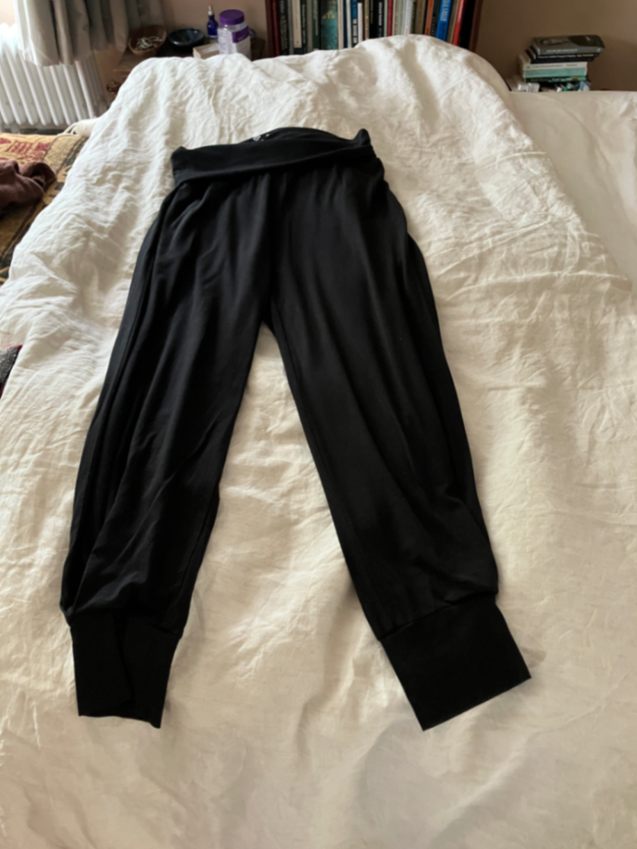 Horizon Cuffed Pants Black 12