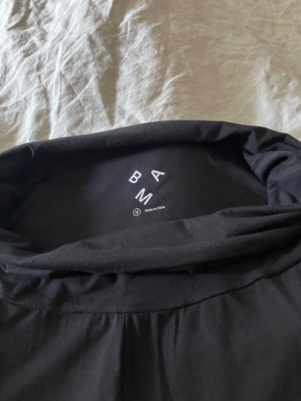 Horizon Cuffed Pants Black 12