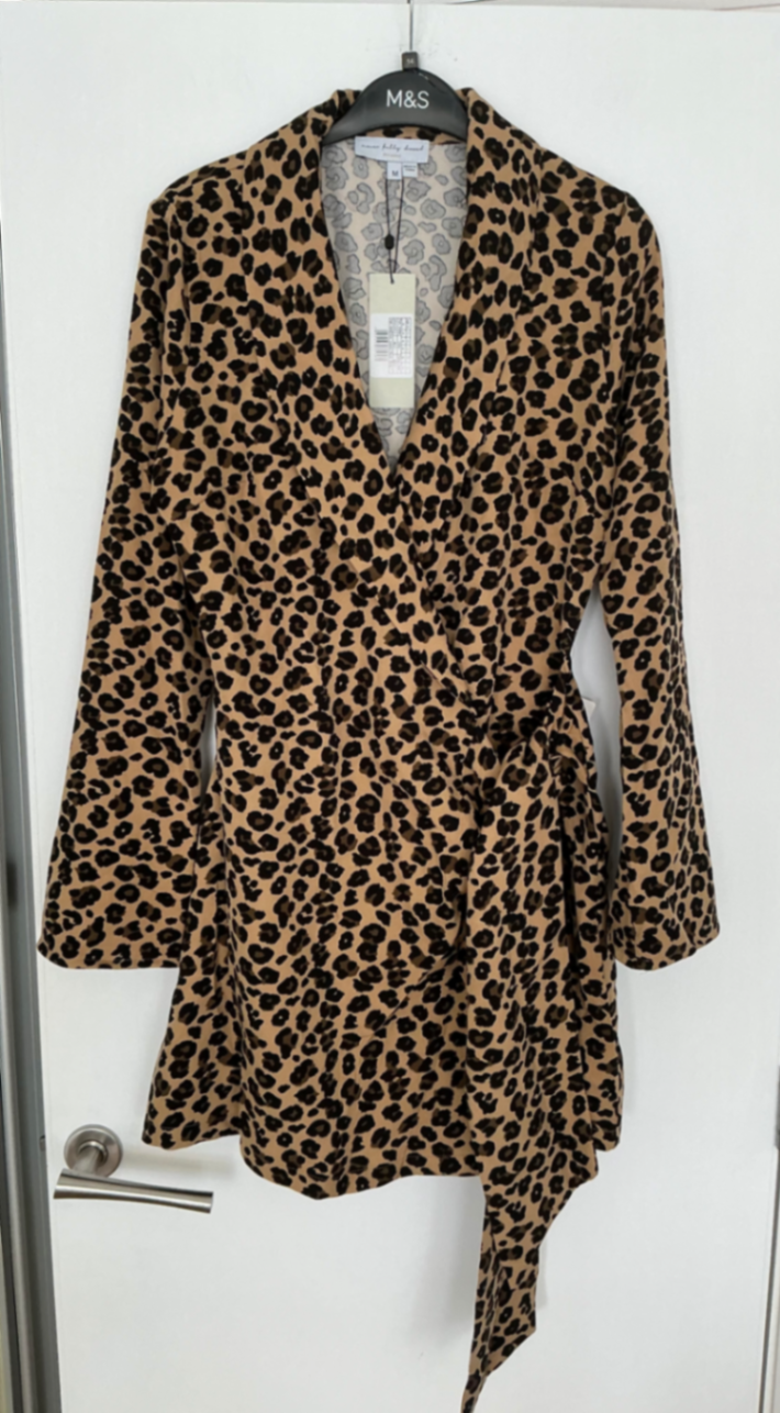 Chloe Leopard Blazer Dress