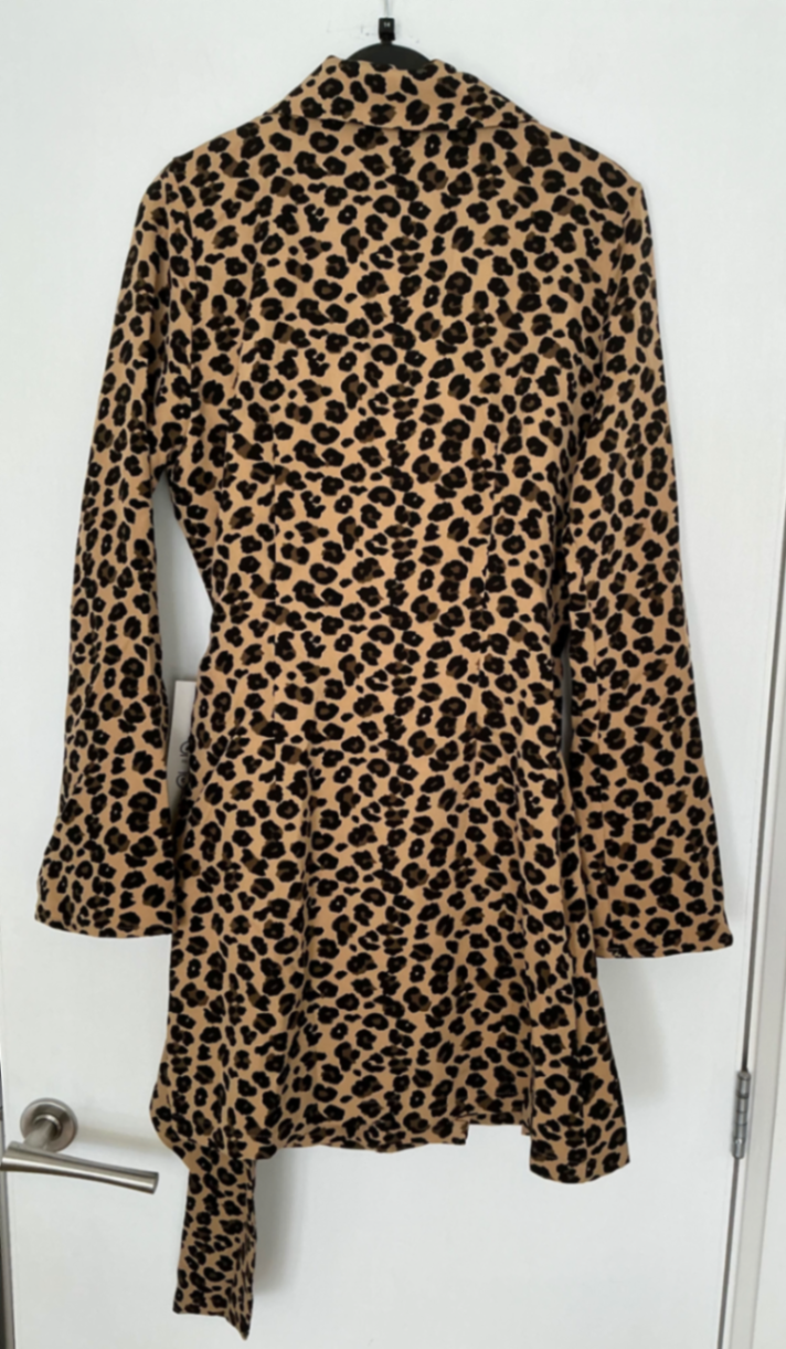 Chloe Leopard Blazer Dress