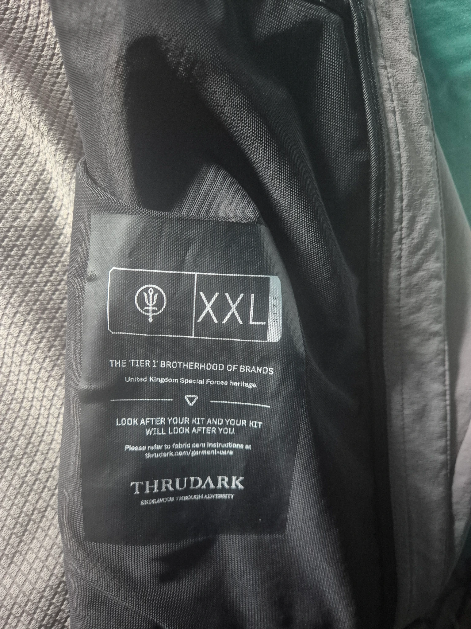 G1  VELES JACKET - XXL