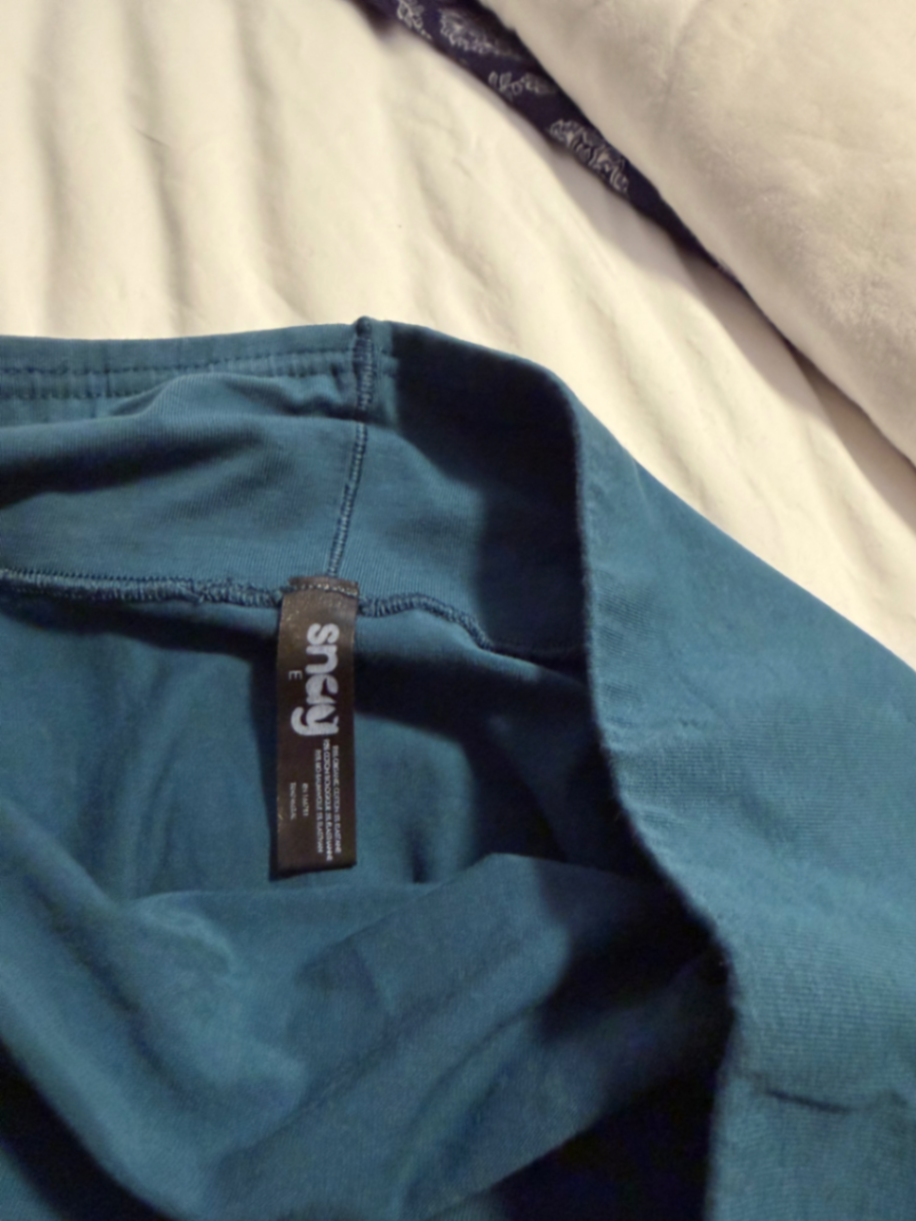 High waisted knicker