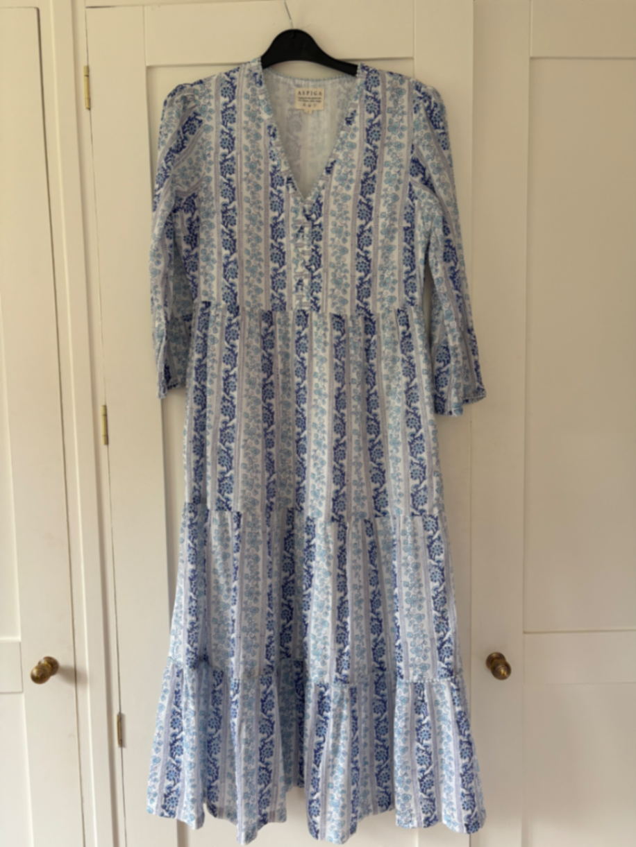 Hattie cotton dress