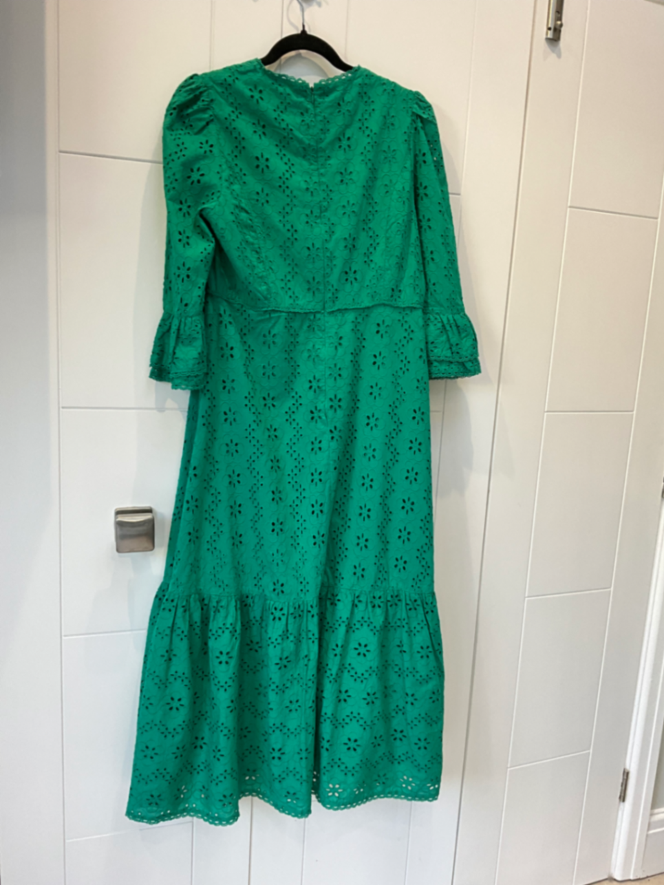 Worn Once Laundered Once Aspiga Green Broderie Anglaise Dress 