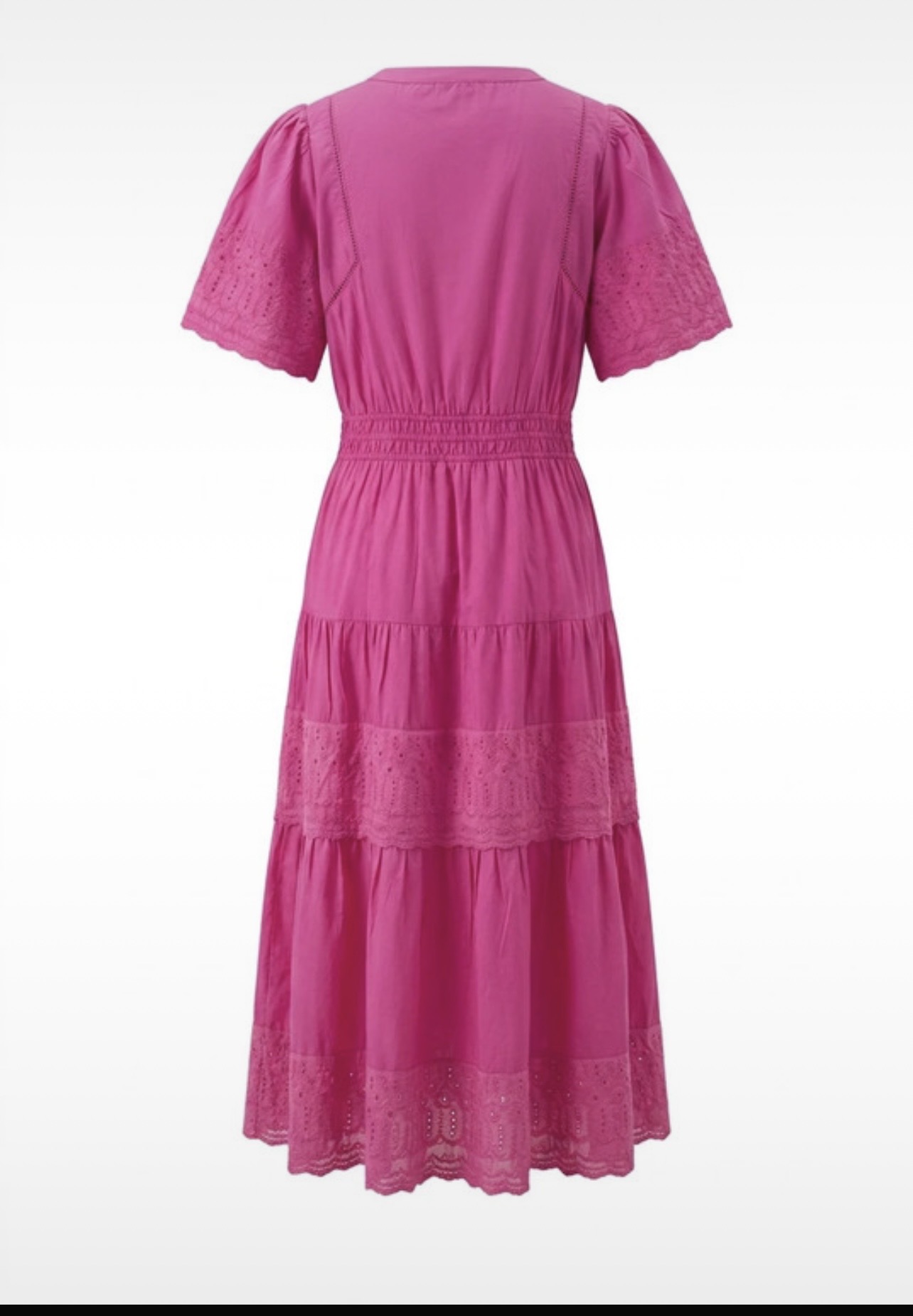 Pink dress