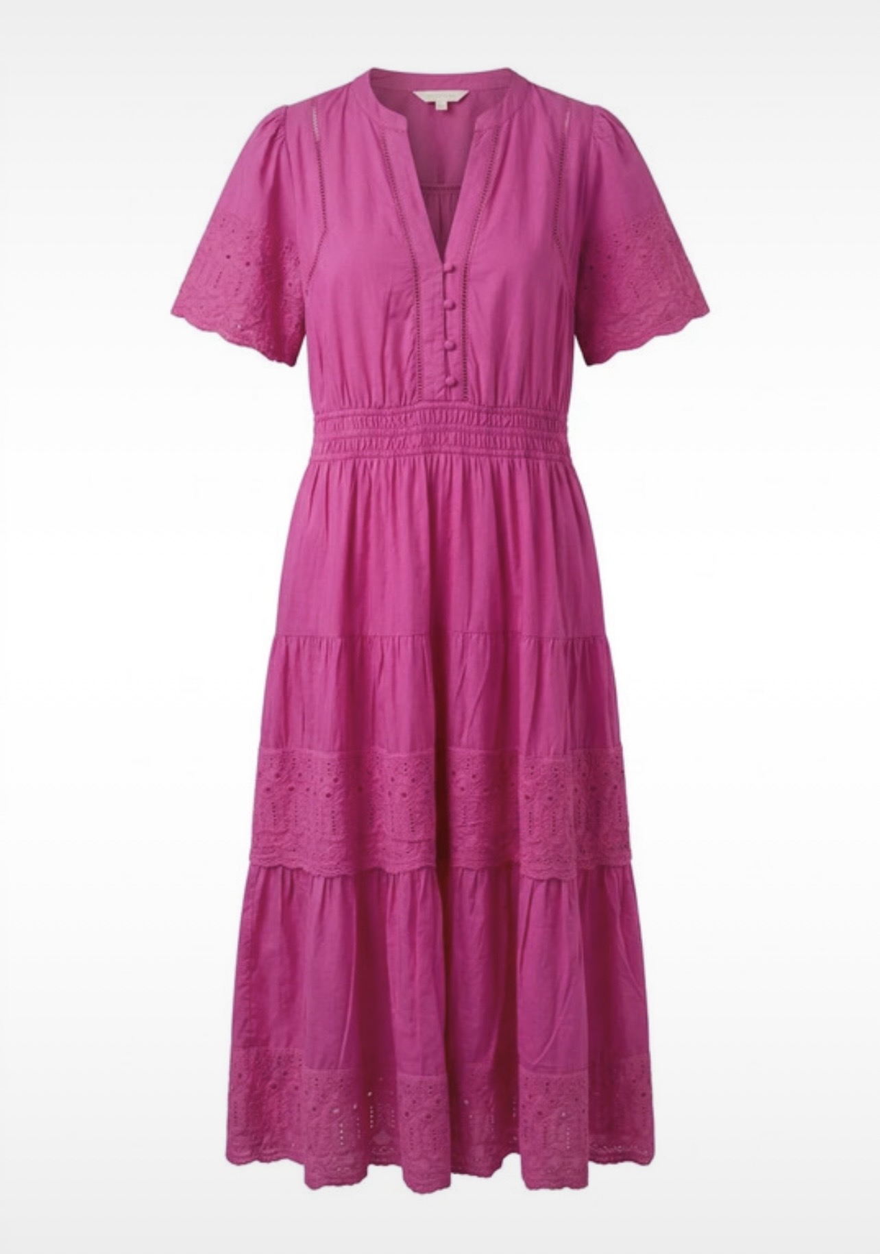 Pink dress