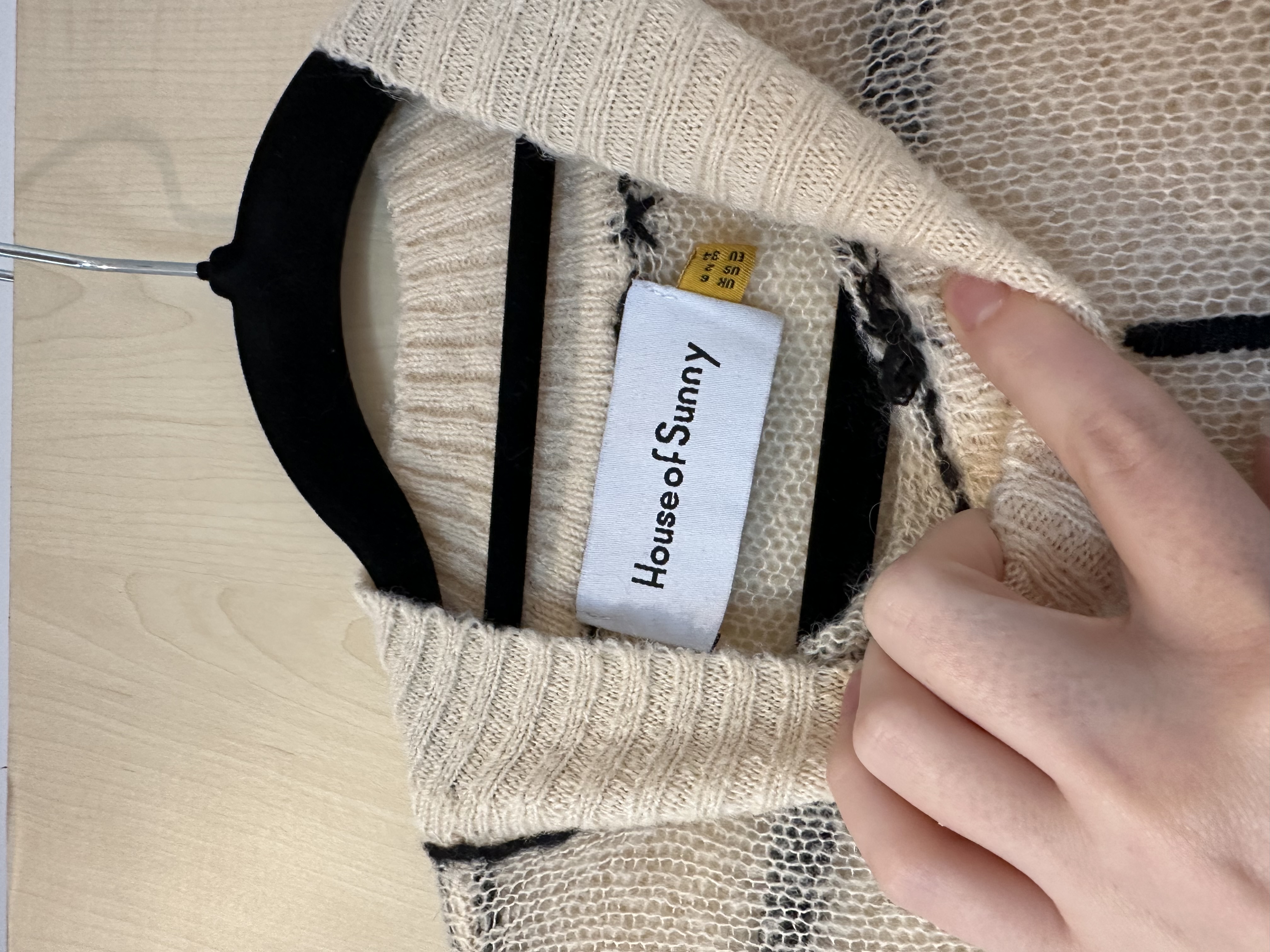 I’m so happy second skin knit top