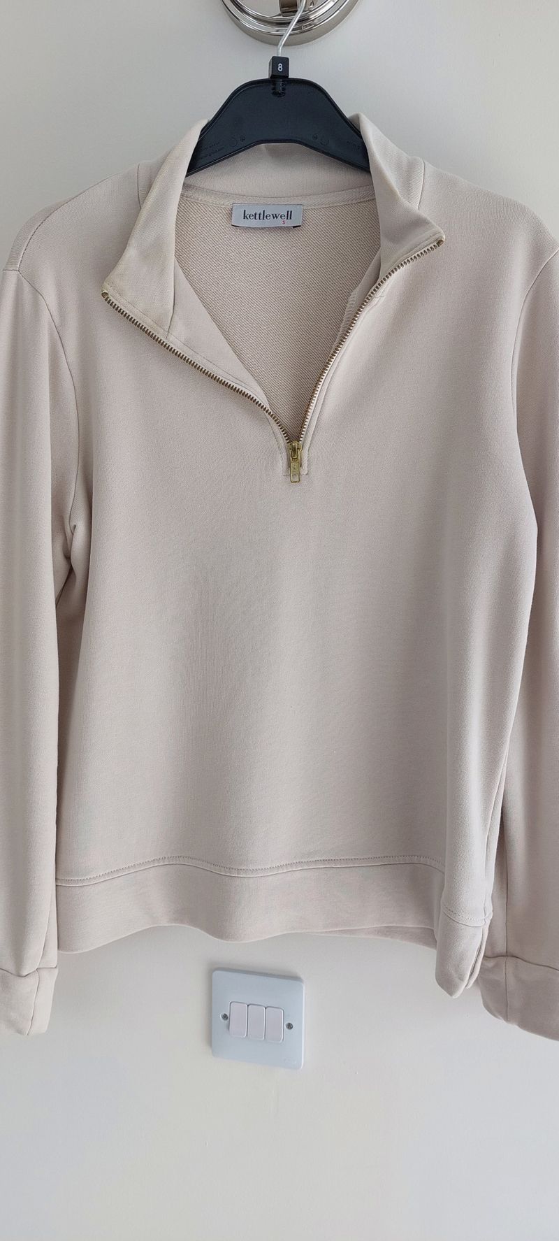 Kettlewell 1/4 Zip Soft Sweat Top