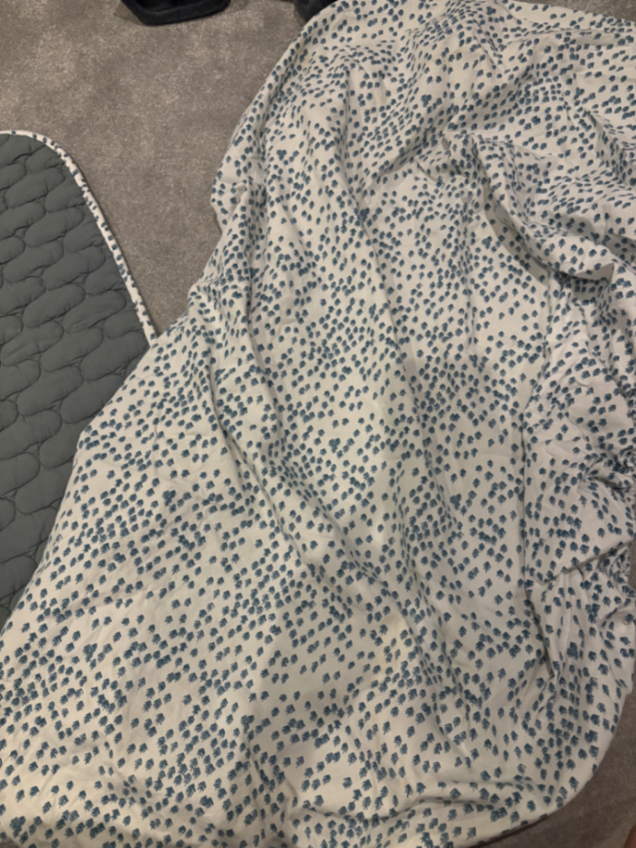 Organic Cot Sheet - Nordic Forest