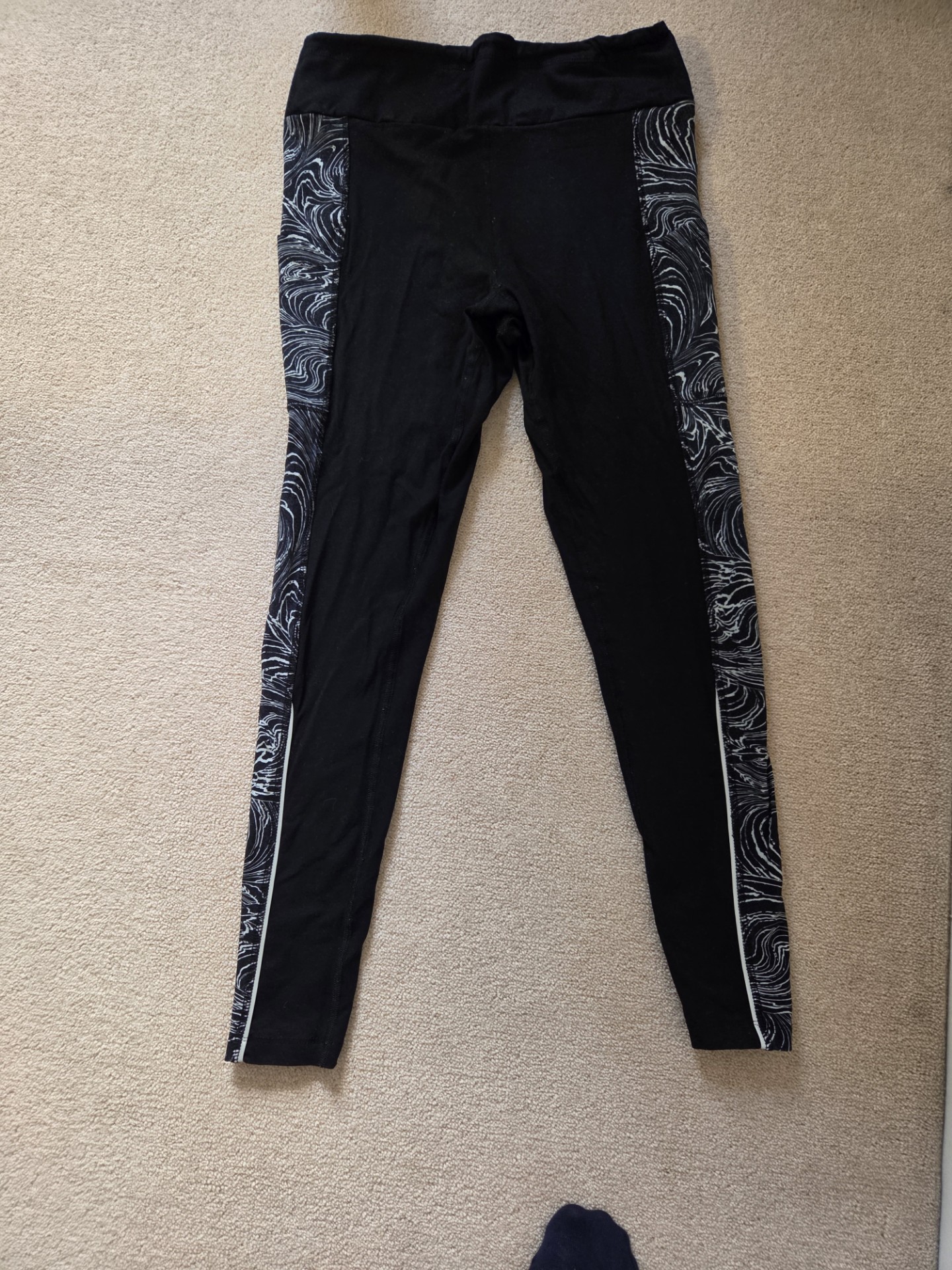 Thermal High Waisted Full Length Leggings - Medium