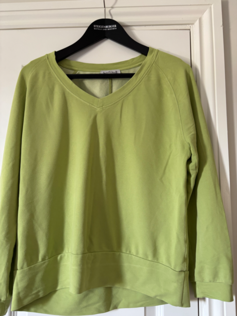 Supersoft v neck top
