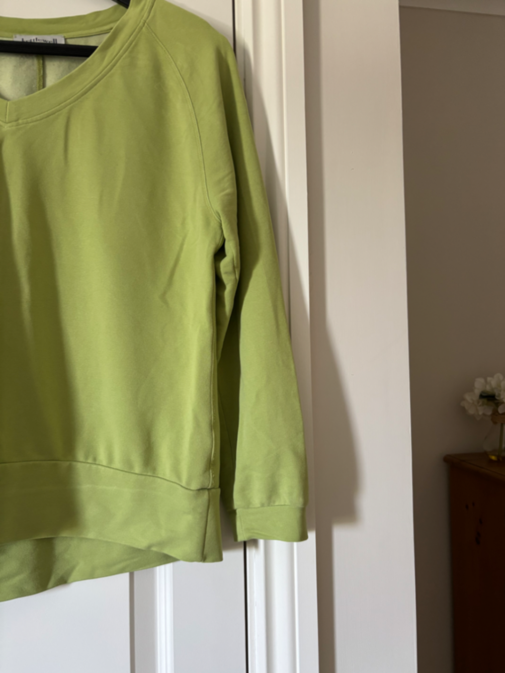 Supersoft v neck top