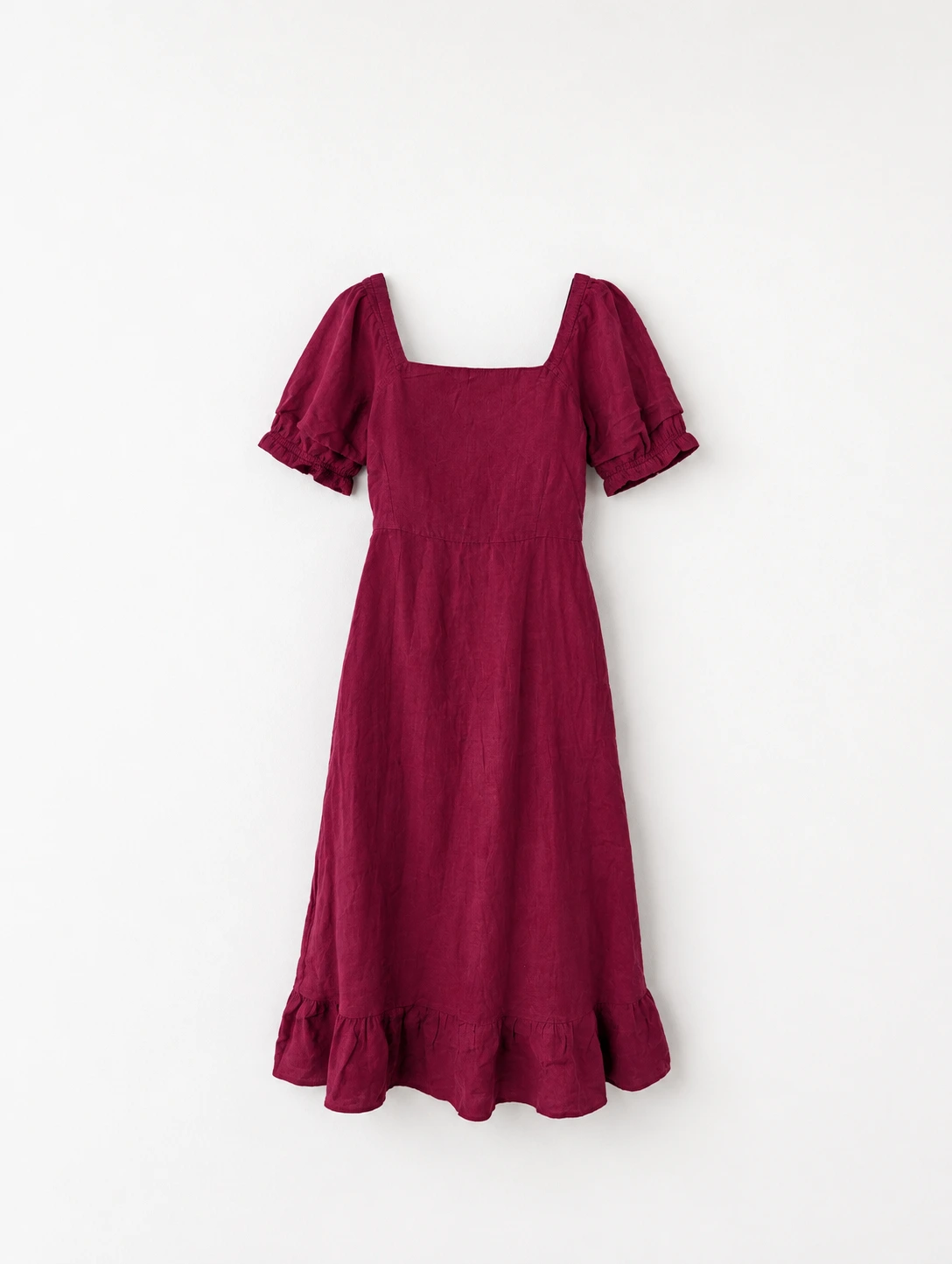 Nancy Linen Midi Dress