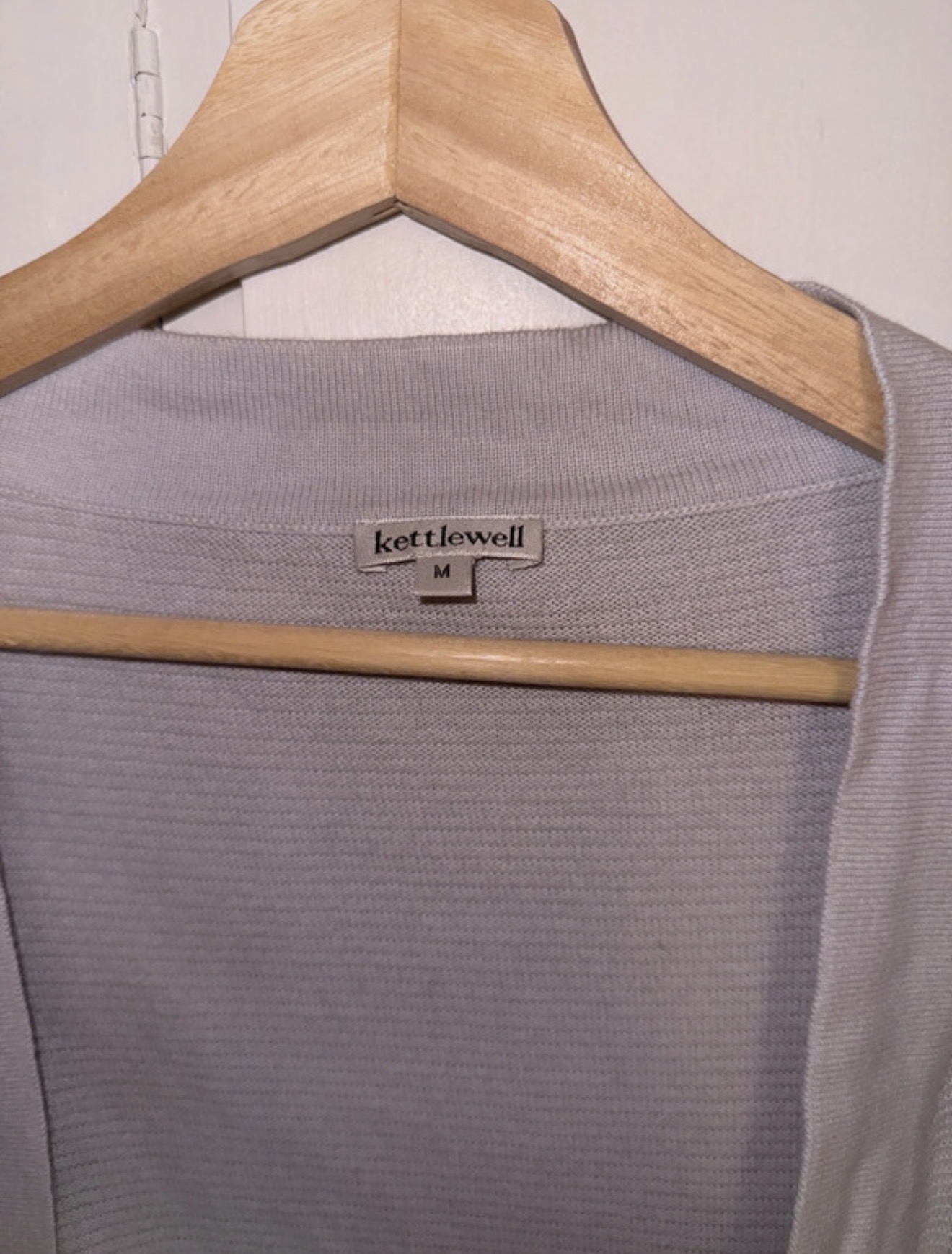 Light Purple Cardigan 