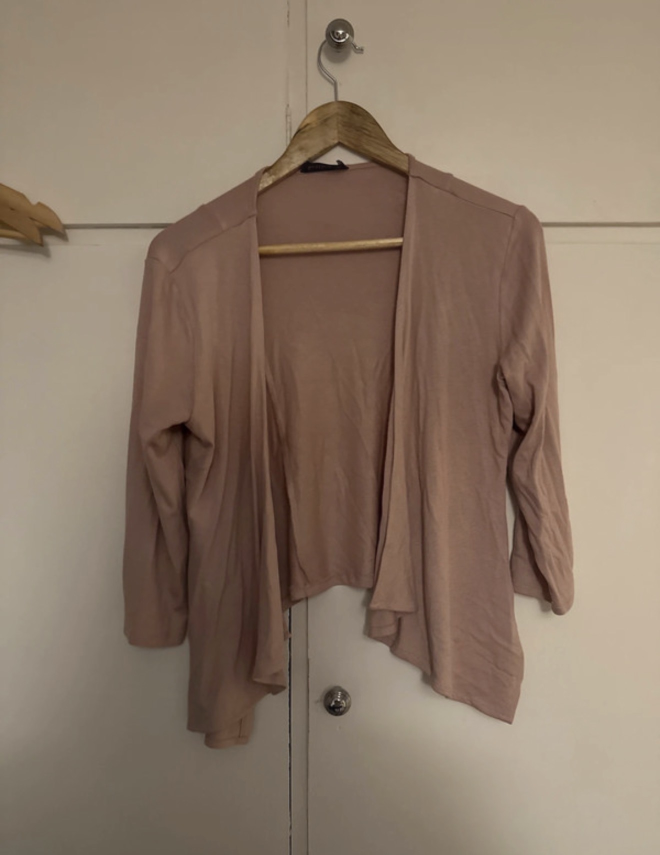 Light Pink Cardigan 
