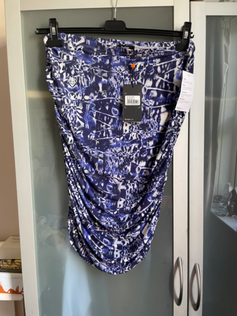 Anna print skirt 