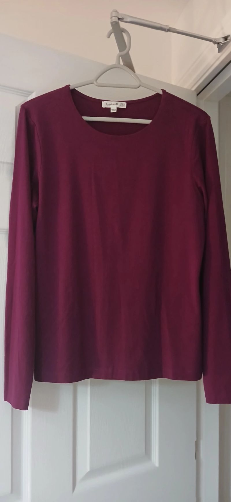 Darcey Long Sleeved Crew Neck