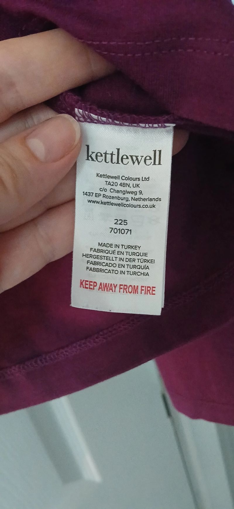 Darcey Long Sleeved Crew Neck