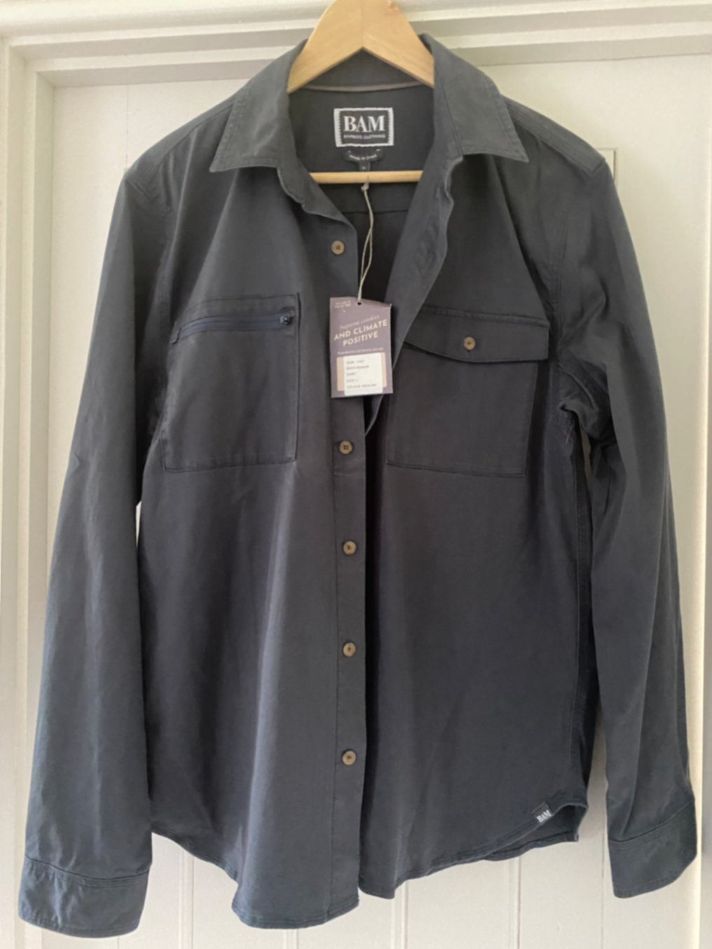 Kennon long sleeve shirt