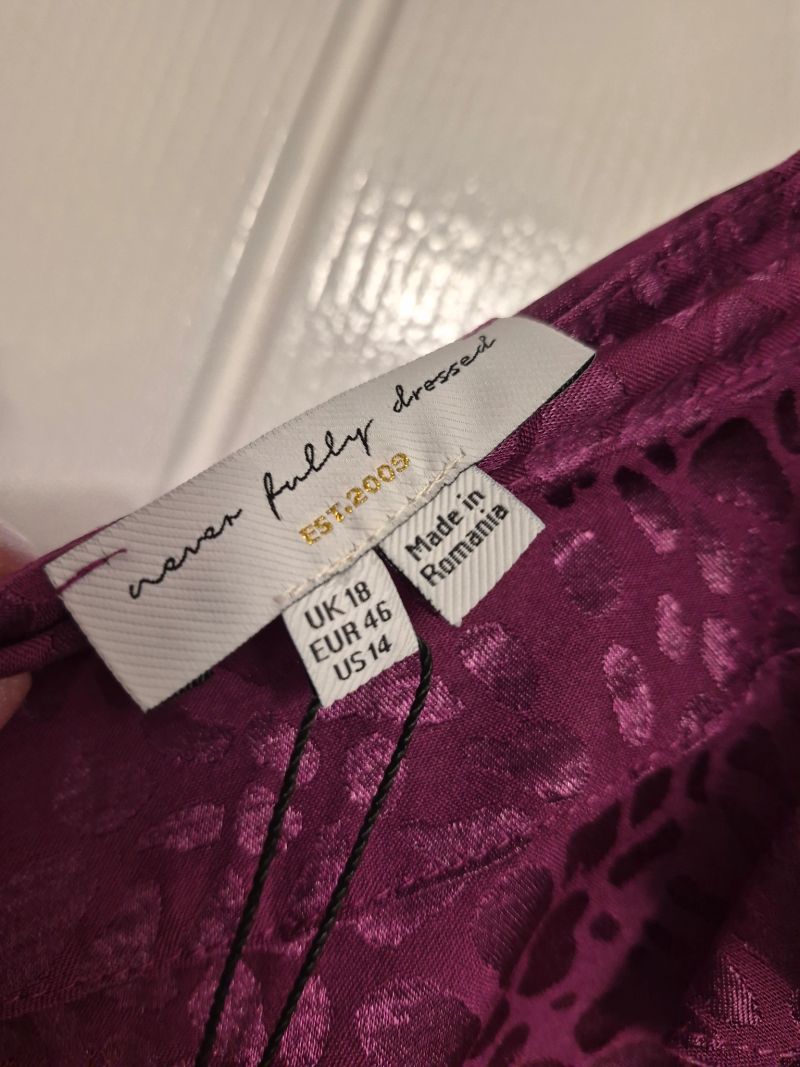 Purple Tilda Dress
