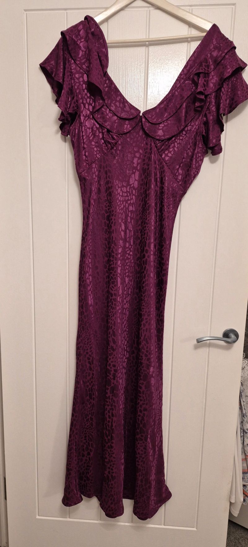 Purple Tilda Dress