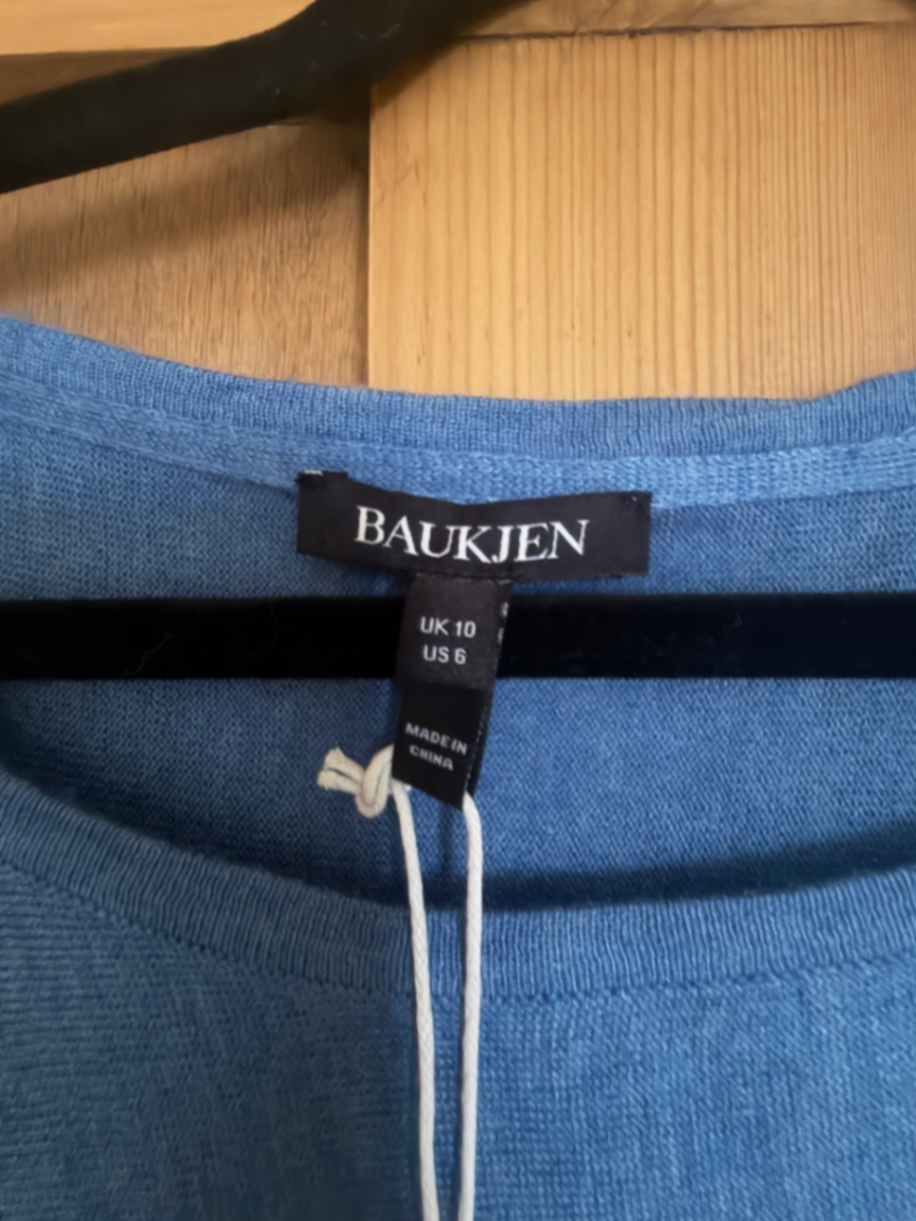 Chloe Knit Denim Blue Melange