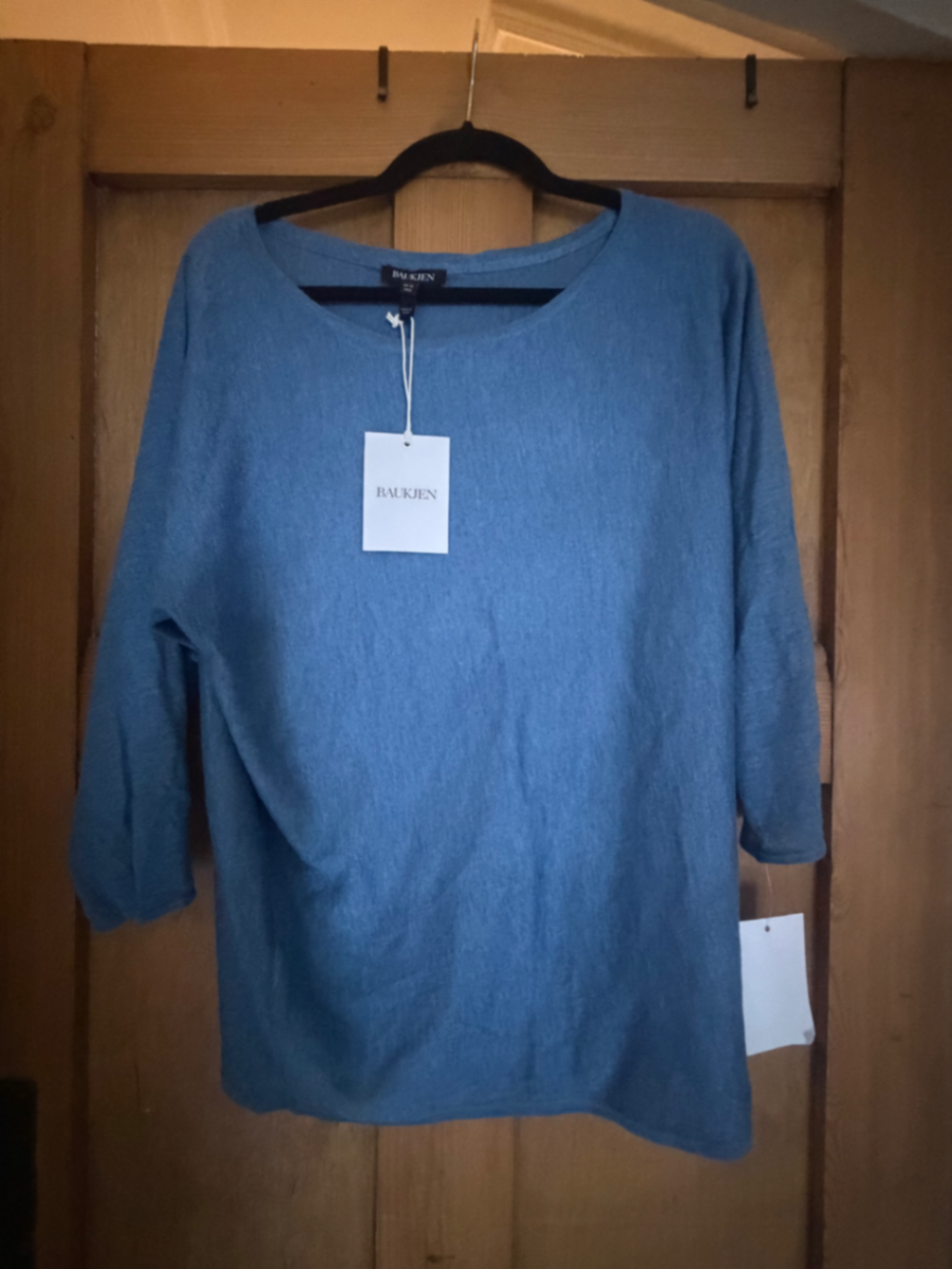 Chloe Knit Denim Blue Melange
