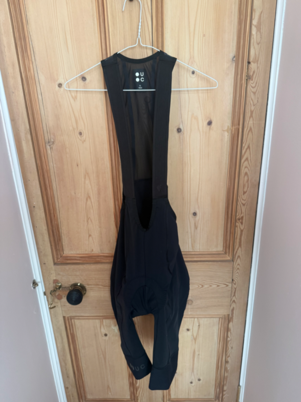 Men's Mono Bib Shorts 2.0 - Black XL