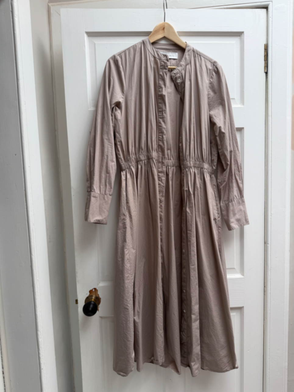 Skall Studio • Nicola Shirtdress • Roasted Brown
