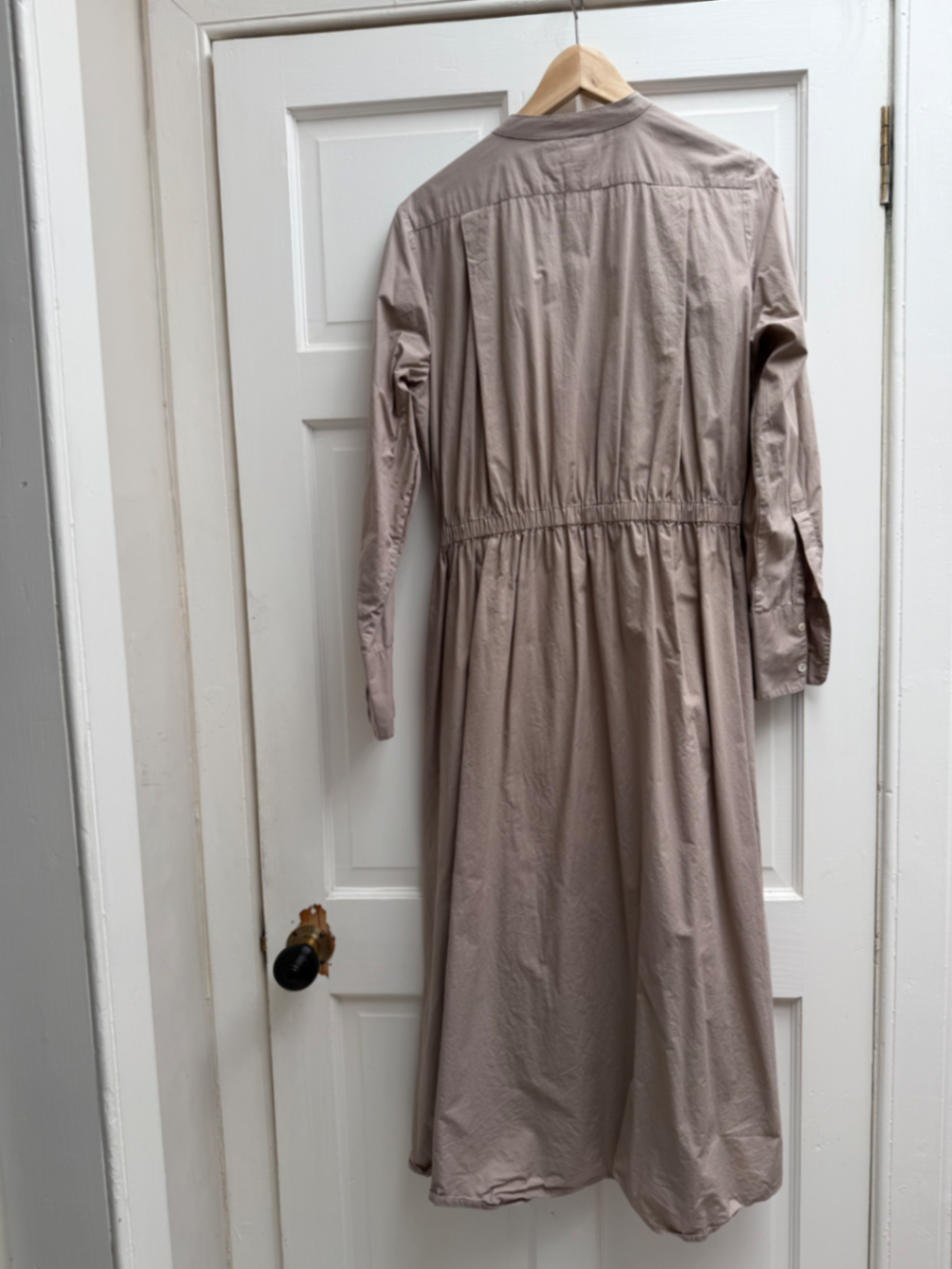Skall Studio • Nicola Shirtdress • Roasted Brown