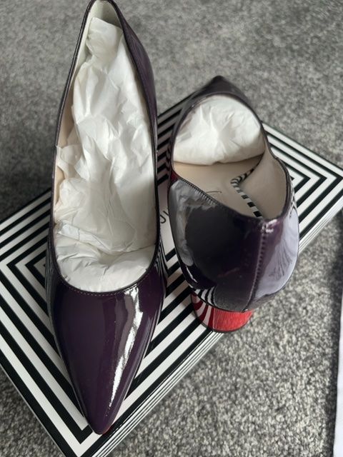 Lip heel Phillipa 