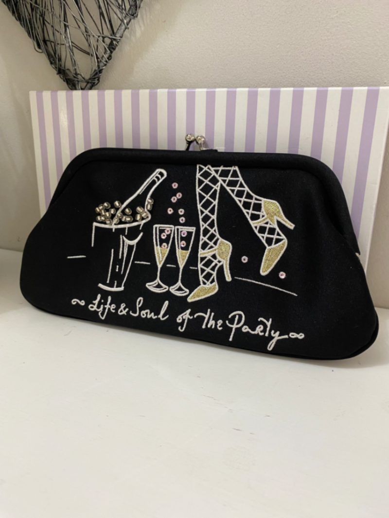Life & Soul of The Party Clutch Bag