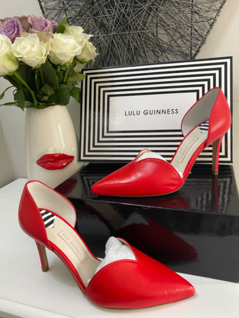 Heart Bonnie Scarlet 5/38 Shoes 