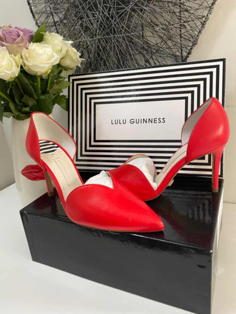 Heart Bonnie Scarlet 5/38 Shoes 