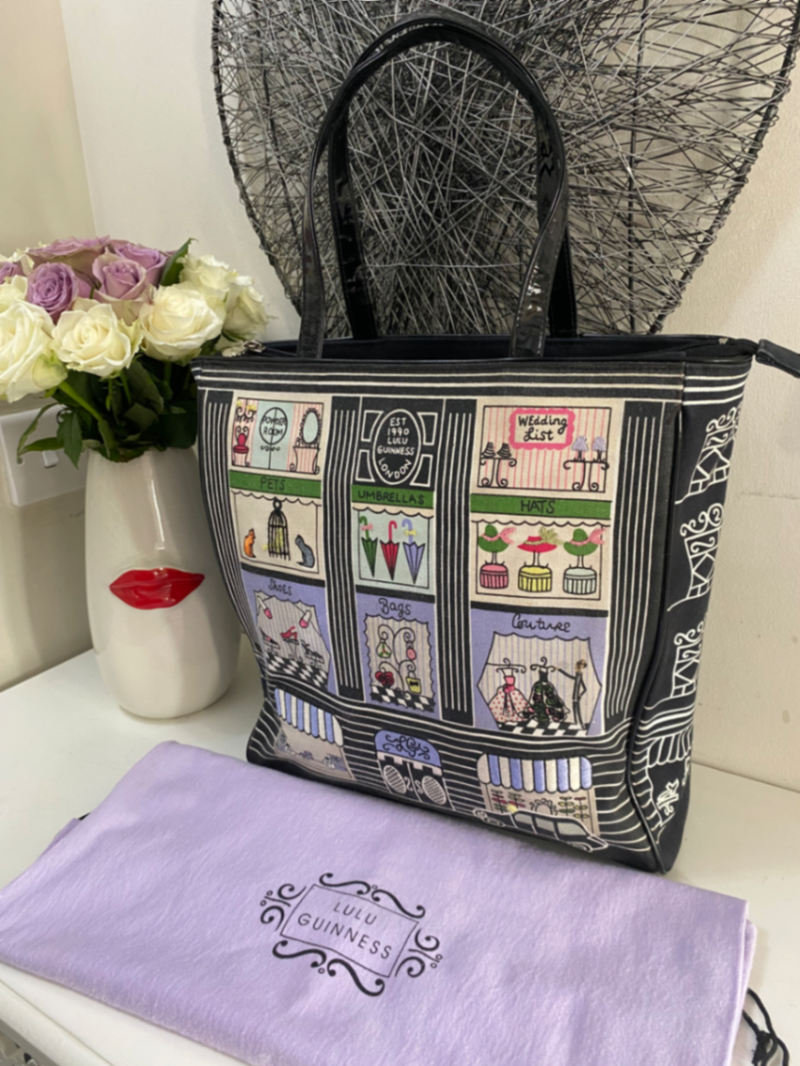 Vintage Department Store Bag