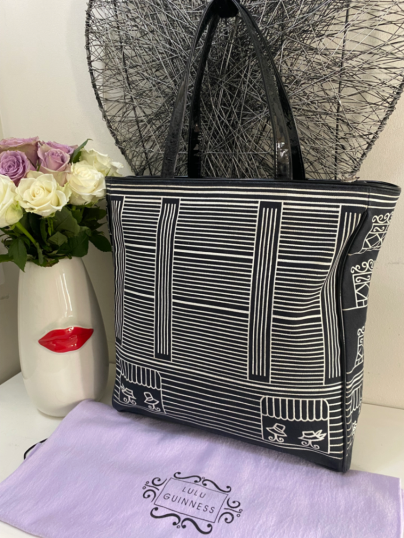 Vintage Department Store Bag
