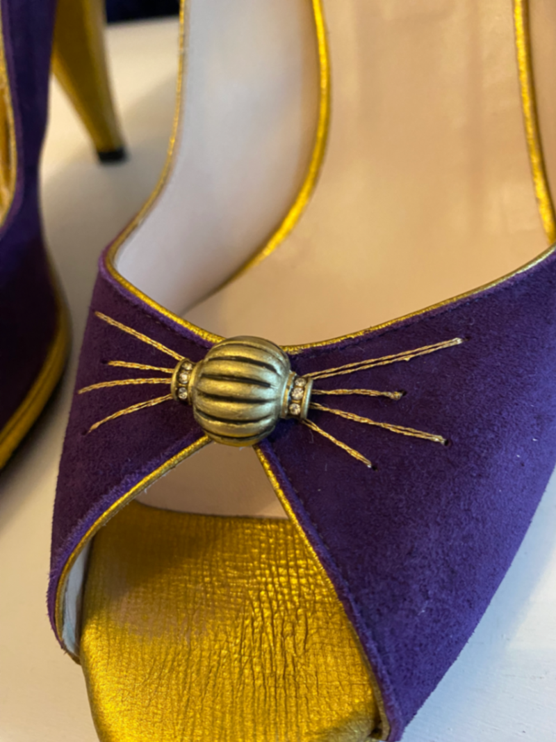 Purple Lydia Shoes size 5/38