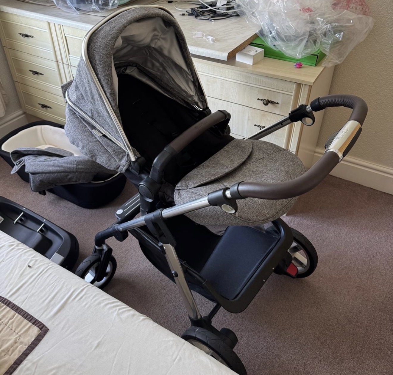 Silver cross travel system 