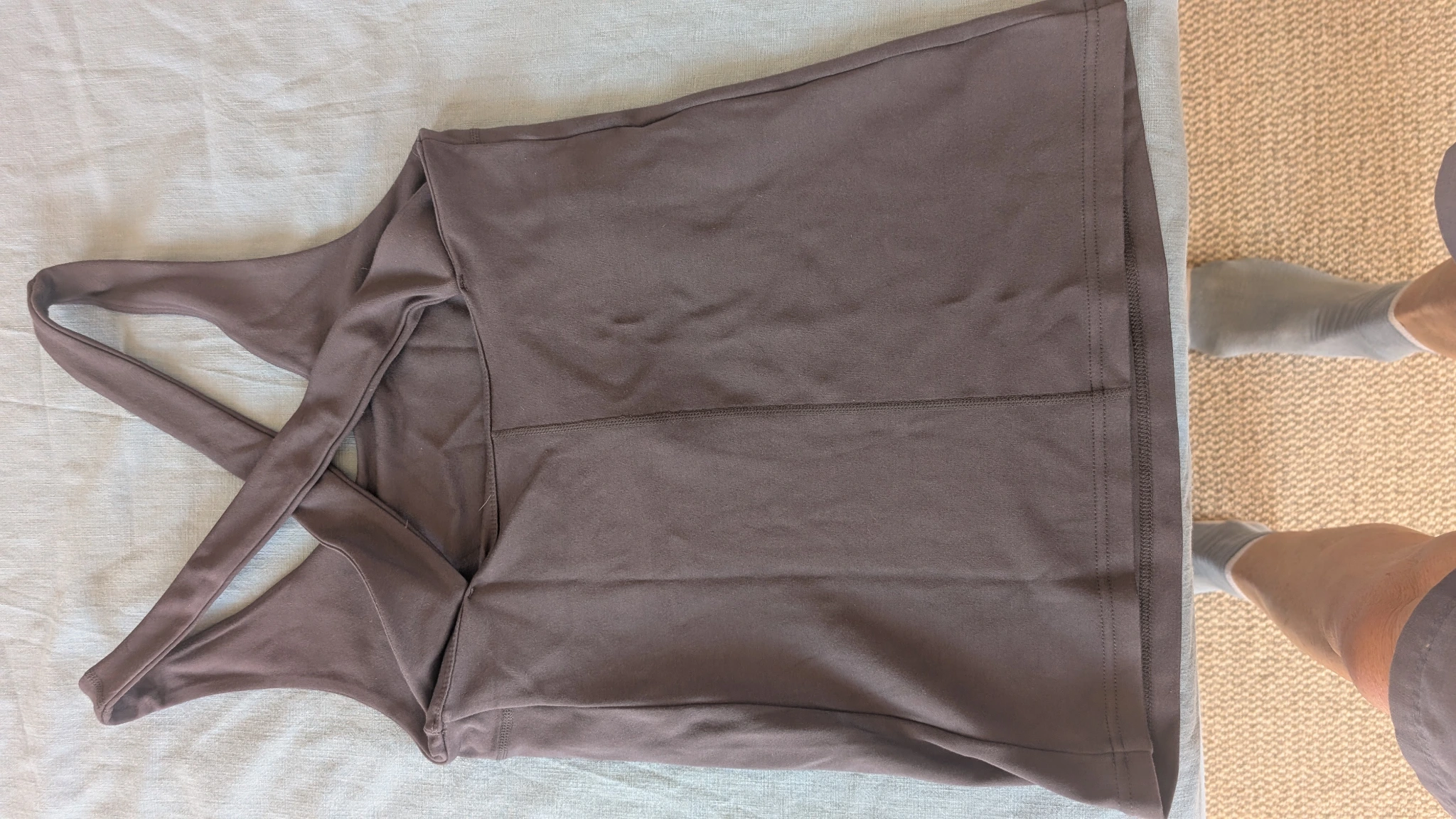 Mallea Cross Back Vest