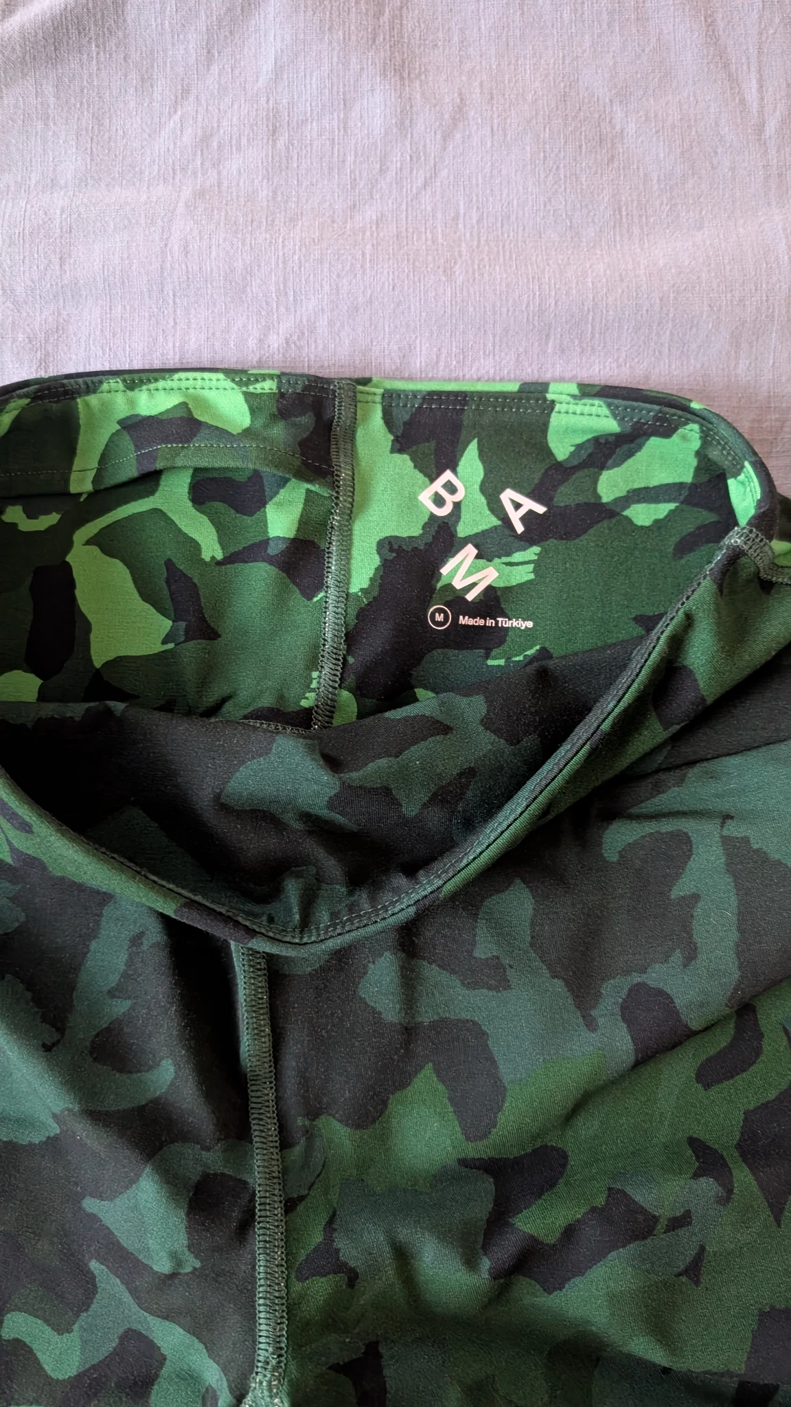 Enduro sculpting 7/8 leggings